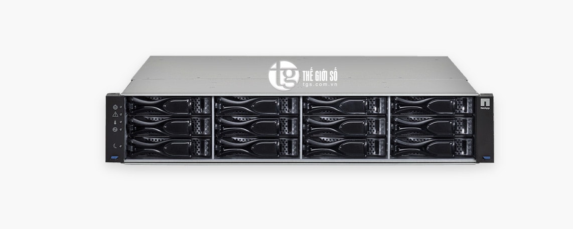 NetApp E2700-R6_Config1c (8GB cache, 24x600GB, Dual CTL - FC)